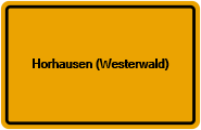 Grundbuchauszug Horhausen (Westerwald)